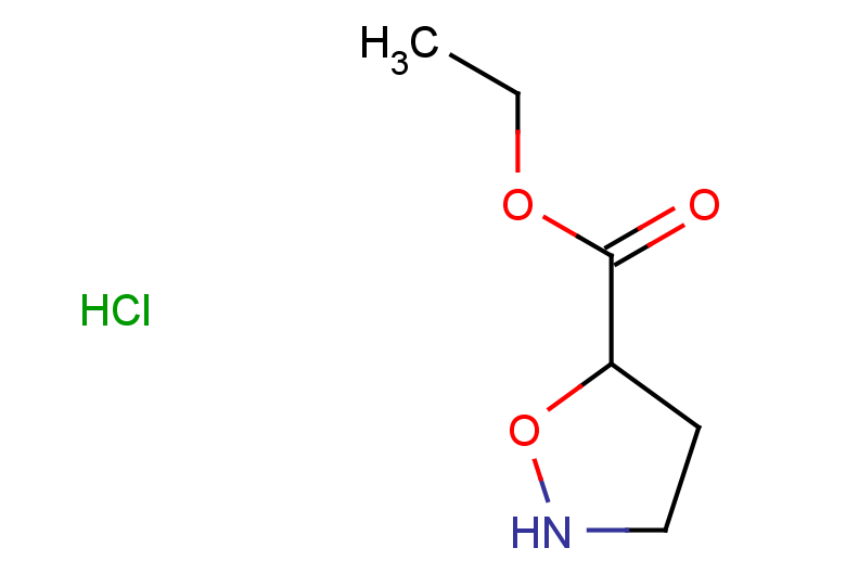 ethyl 1,2-oxazolidine-5-carboxylate hydrochloride