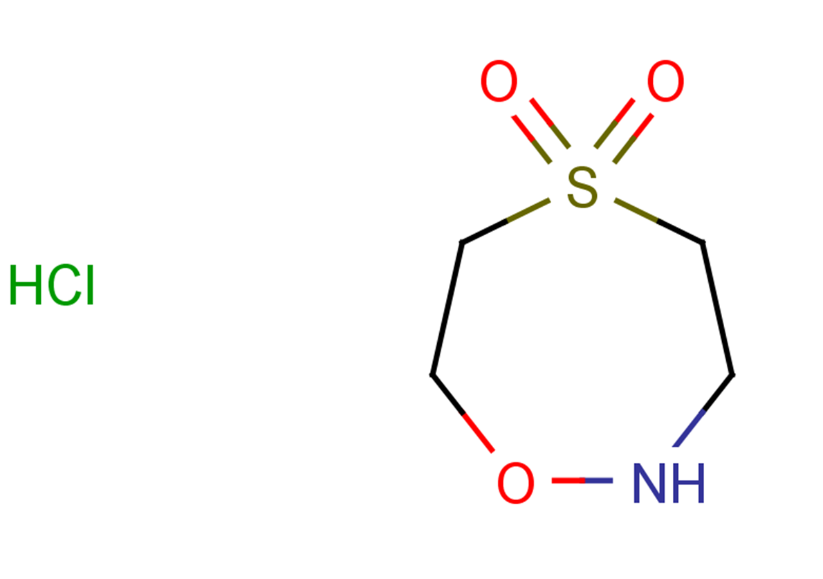 1,5lambda6,2-oxathiazepane-5,5-dione hydrochloride