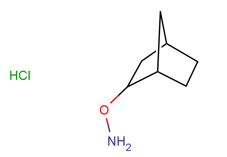 O-{bicyclo[2.2.1]heptan-2-yl}hydroxylamine hydrochloride