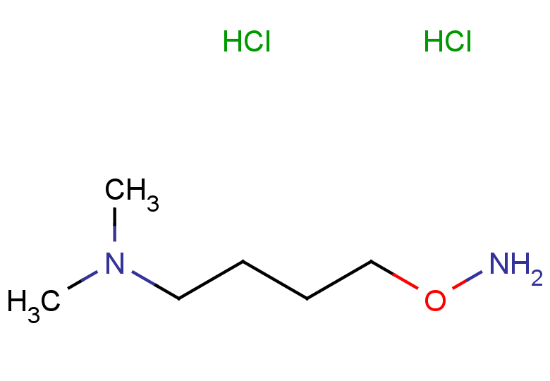 O-[4-(dimethylamino)butyl]hydroxylamine dihydrochloride