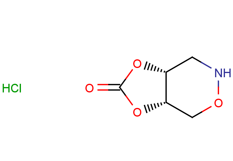 rac-(3aR,7aS)-hexahydro-[1,3]dioxolo[4,5-d][1,2]oxazin-2-one hydrochloride, cis
