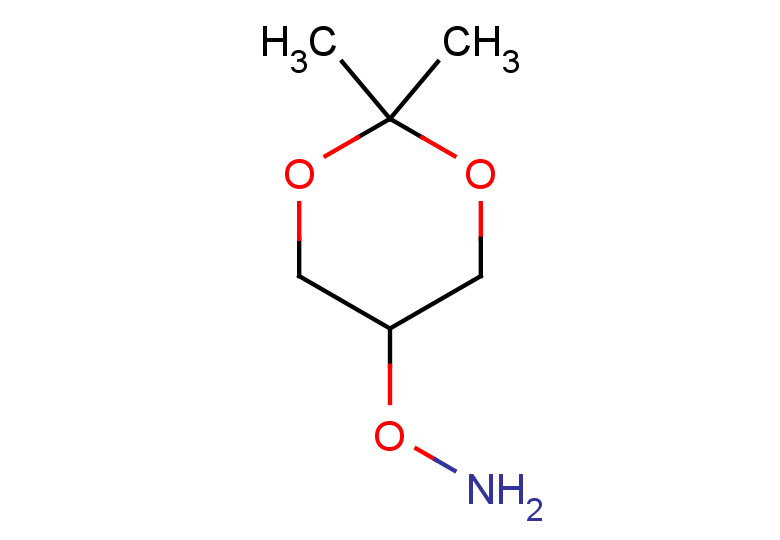 O-(2,2-dimethyl-1,3-dioxan-5-yl)hydroxylamine