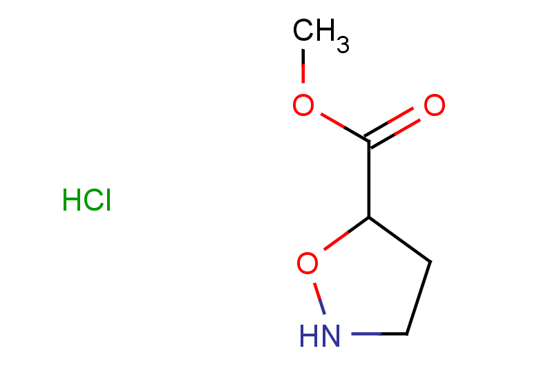 methyl 1,2-oxazolidine-5-carboxylate hydrochloride