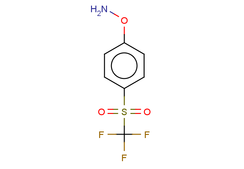 O-[4-(trifluoromethane)sulfonylphenyl]hydroxylamine