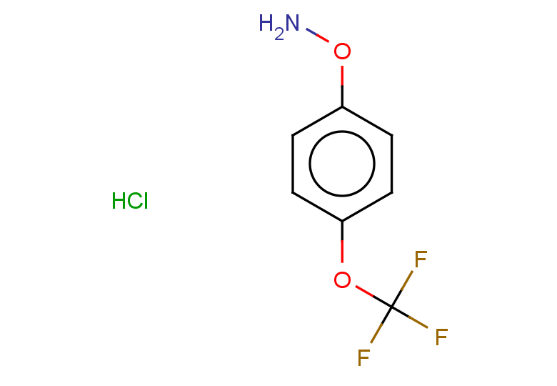 O-[4-(trifluoromethoxy)phenyl]hydroxylamine hydrochloride