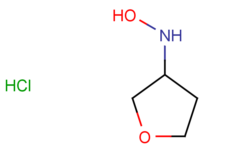 N-(oxolan-3-yl)hydroxylamine hydrochloride