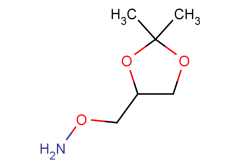 O-[(2,2-dimethyl-1,3-dioxolan-4-yl)methyl]hydroxylamine