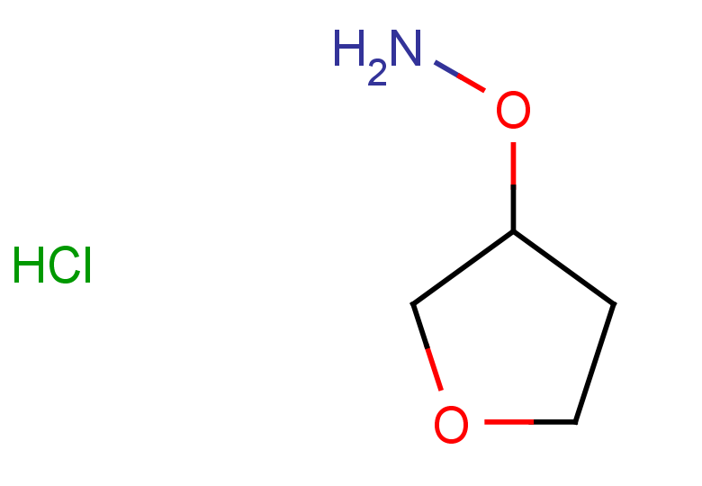 O-(oxolan-3-yl)hydroxylamine hydrochloride
