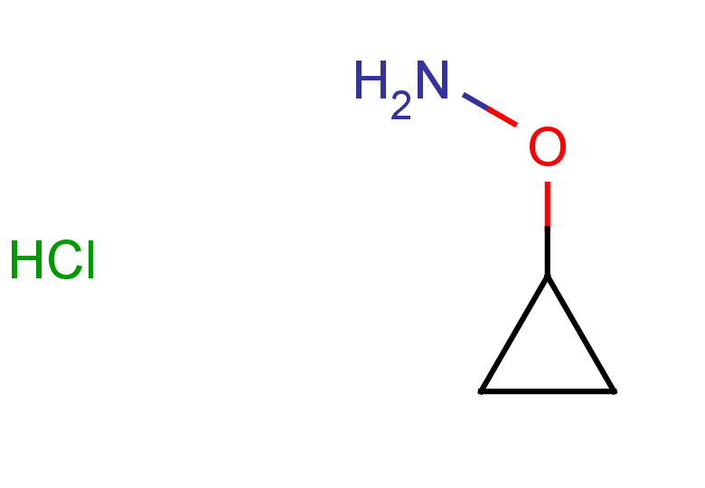 O-cyclopropylhydroxylamine hydrochloride