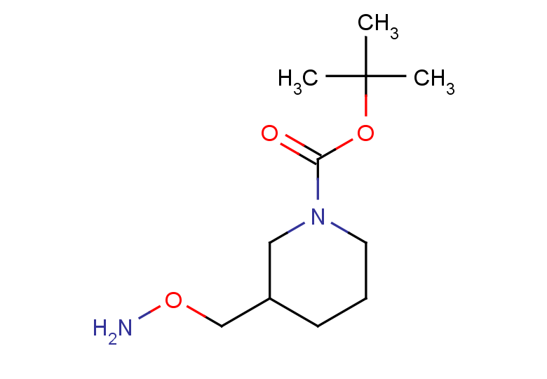 tert-butyl 3-[(aminooxy)methyl]piperidine-1-carboxylate