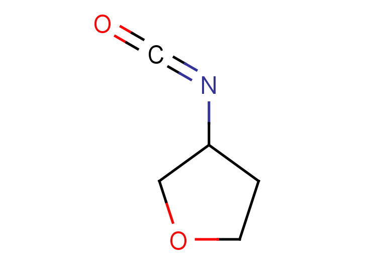 3-isocyanatooxolane