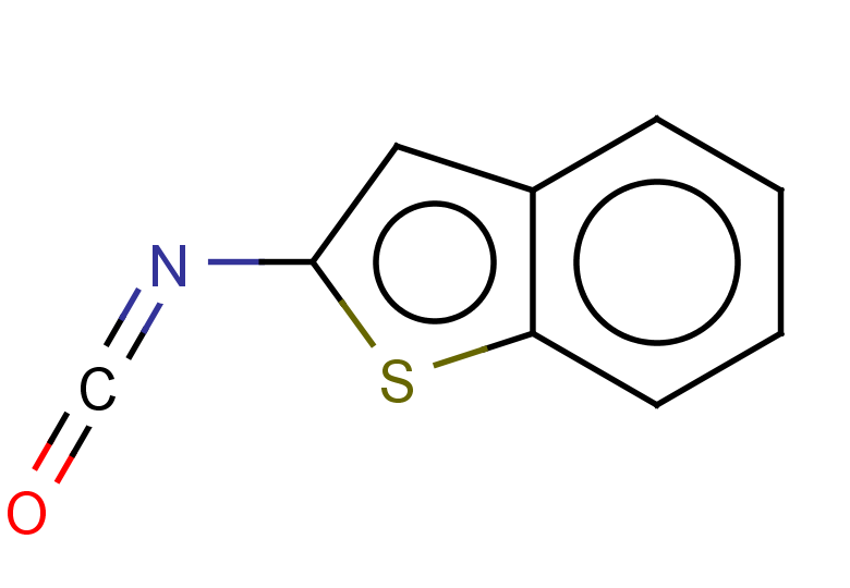 2-isocyanato-1-benzothiophene