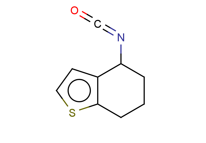 4-isocyanato-4,5,6,7-tetrahydro-1-benzothiophene