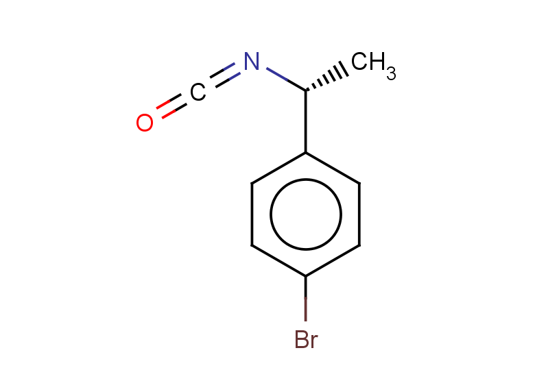 1-bromo-4-[(1R)-1-isocyanatoethyl]benzene
