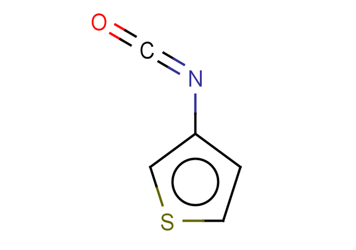 3-isocyanatothiophene