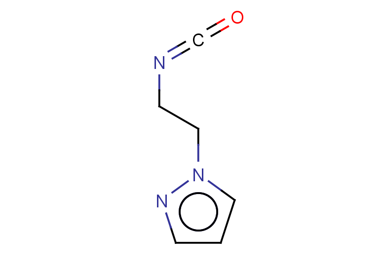 1-(2-isocyanatoethyl)-1H-pyrazole