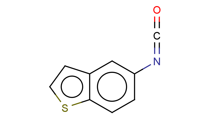 5-isocyanato-1-benzothiophene