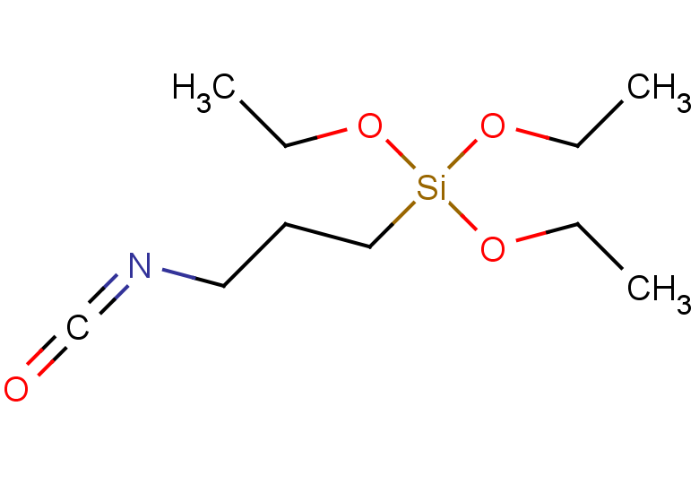 triethoxy(3-isocyanatopropyl)silane
