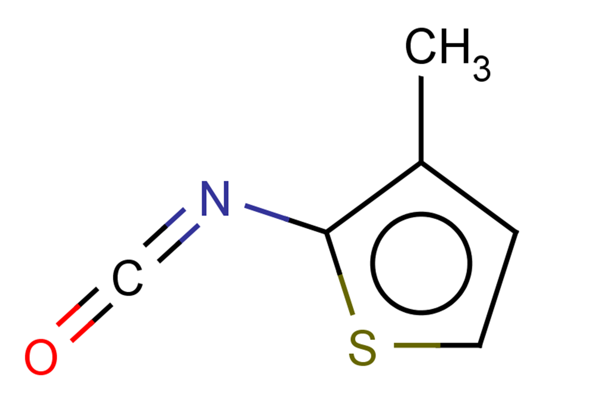 2-isocyanato-3-methylthiophene