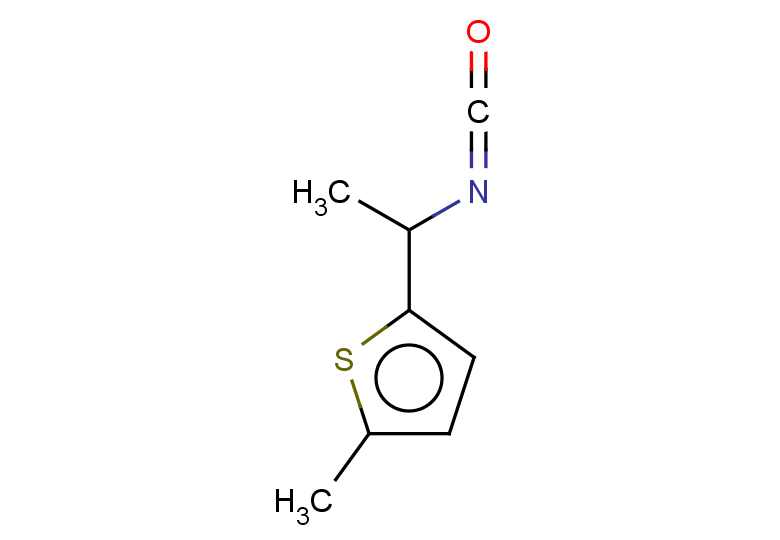 2-(1-isocyanatoethyl)-5-methylthiophene