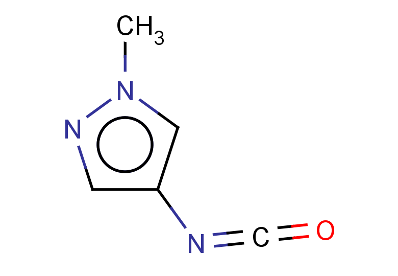 4-isocyanato-1-methyl-1H-pyrazole