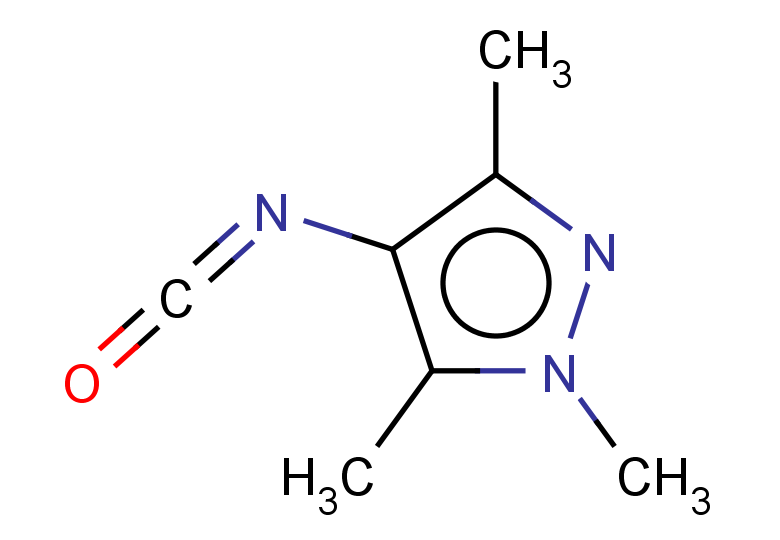 4-isocyanato-1,3,5-trimethyl-1H-pyrazole