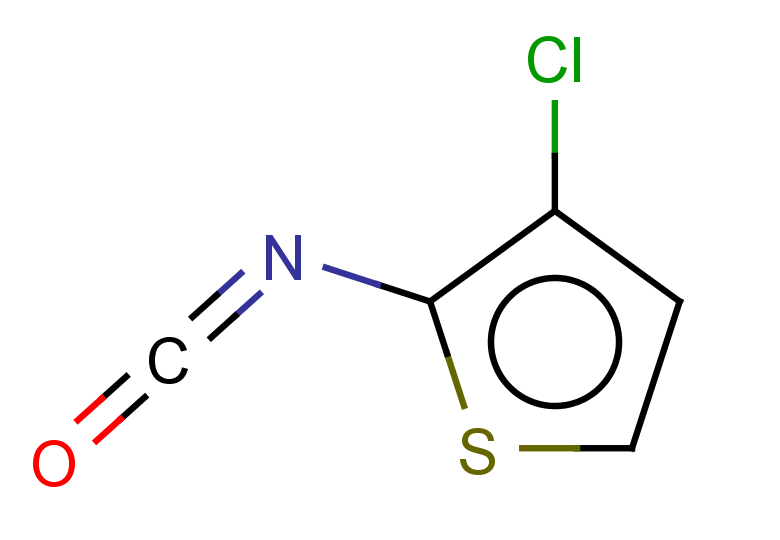 3-chloro-2-isocyanatothiophene