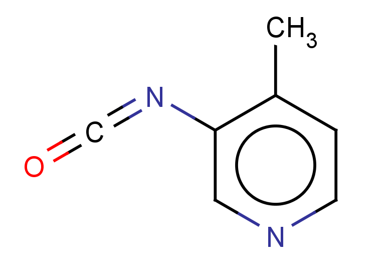 3-isocyanato-4-methylpyridine