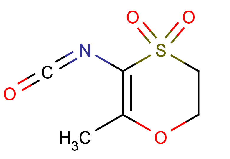 5-isocyanato-6-methyl-2,3-dihydro-1,4lambda6-oxathiine-4,4-dione