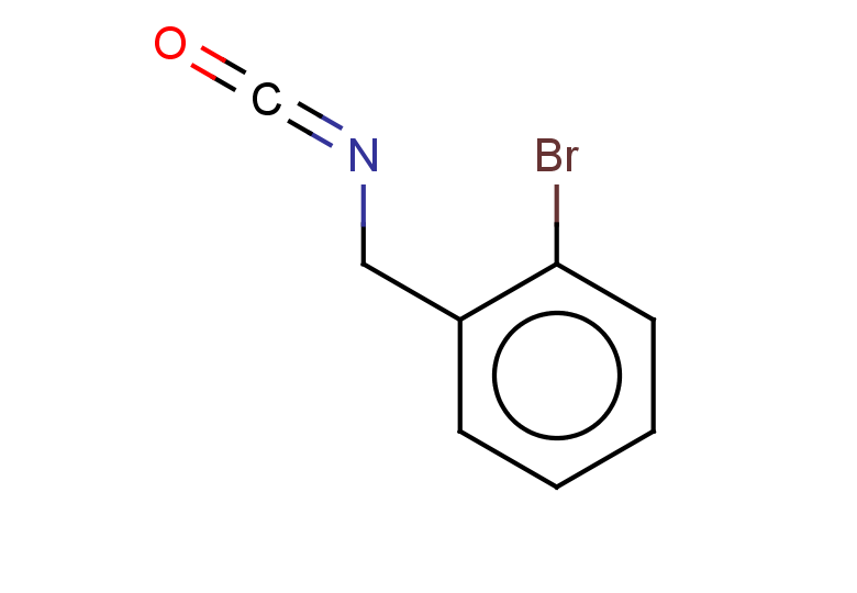 1-bromo-2-(isocyanatomethyl)benzene