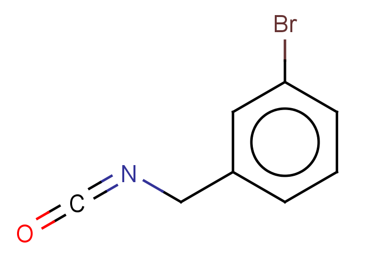 1-bromo-3-(isocyanatomethyl)benzene