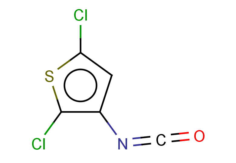 2,5-dichloro-3-isocyanatothiophene