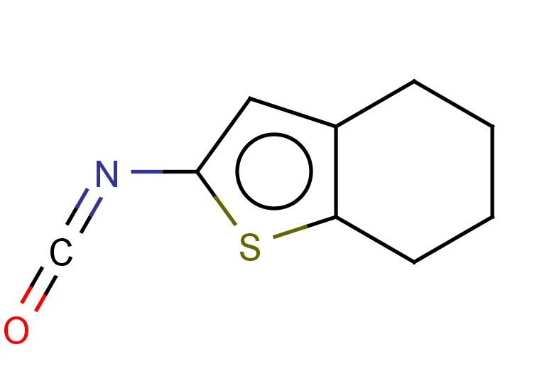 2-isocyanato-4,5,6,7-tetrahydro-1-benzothiophene