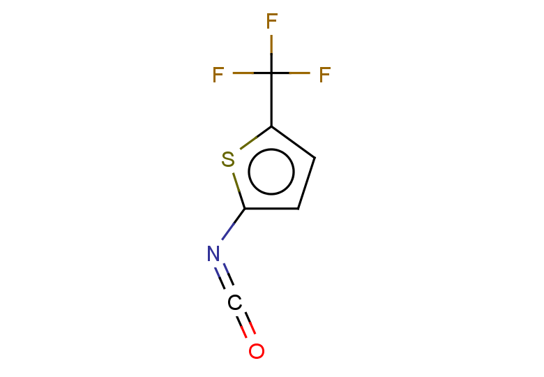 2-isocyanato-5-(trifluoromethyl)thiophene