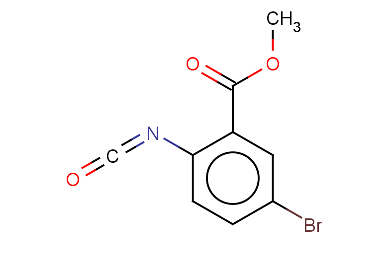 methyl 5-bromo-2-isocyanatobenzoate