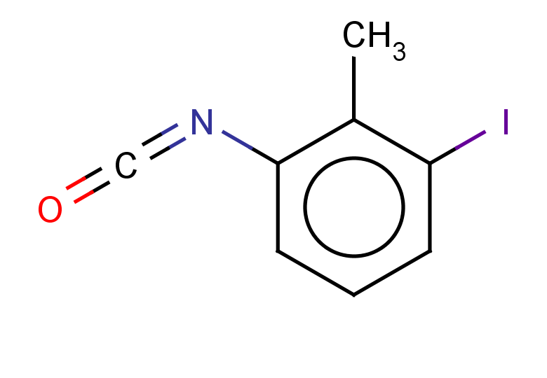 1-iodo-3-isocyanato-2-methylbenzene