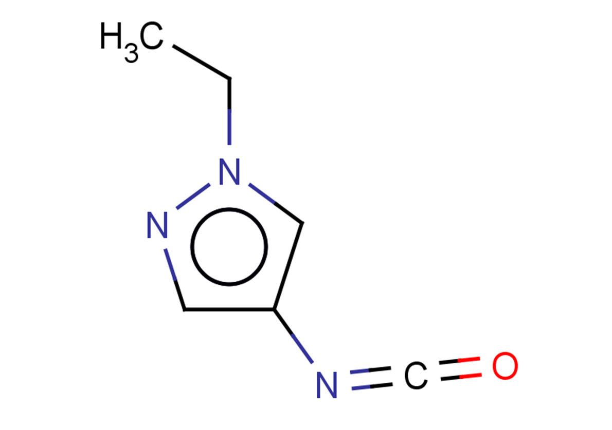 1-ethyl-4-isocyanato-1H-pyrazole