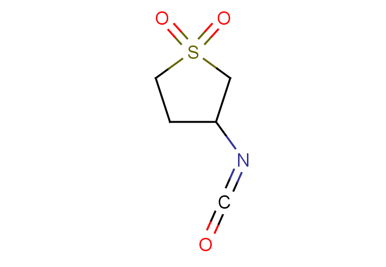 3-isocyanato-1lambda6-thiolane-1,1-dione