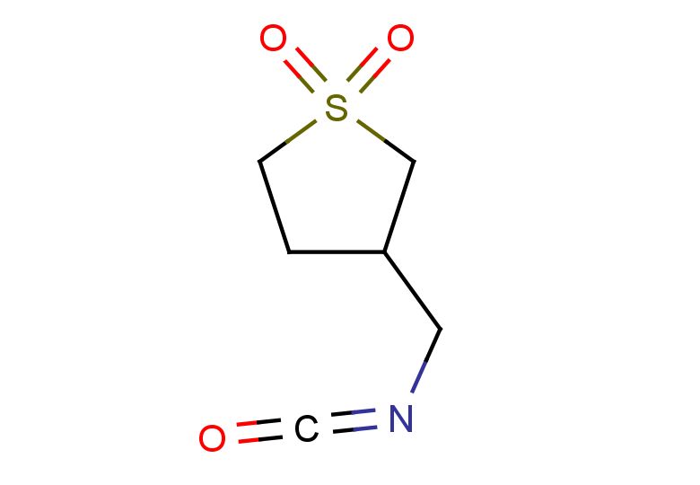 3-(isocyanatomethyl)-1lambda6-thiolane-1,1-dione