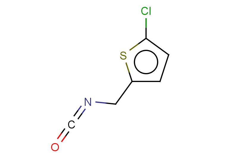 2-chloro-5-(isocyanatomethyl)thiophene