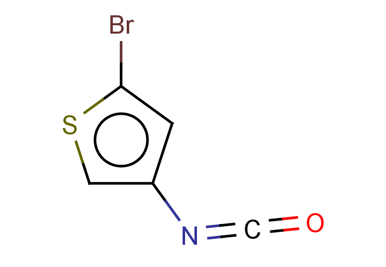 2-bromo-4-isocyanatothiophene
