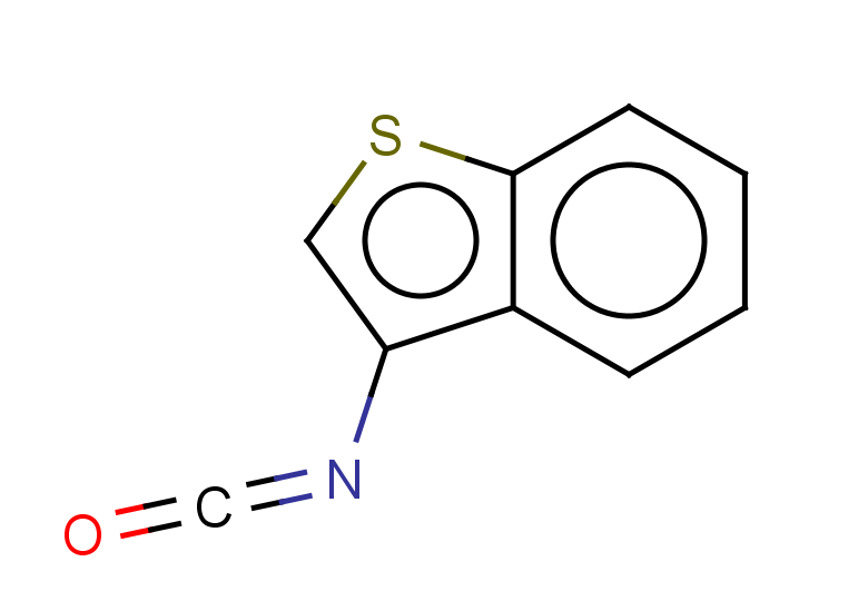 3-isocyanato-1-benzothiophene
