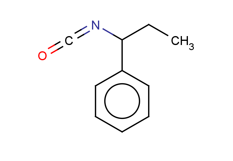 (1-isocyanatopropyl)benzene