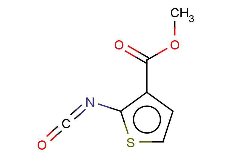 methyl 2-isocyanatothiophene-3-carboxylate