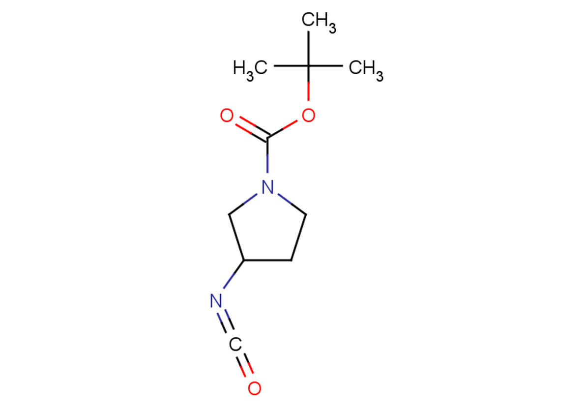 tert-butyl 3-isocyanatopyrrolidine-1-carboxylate