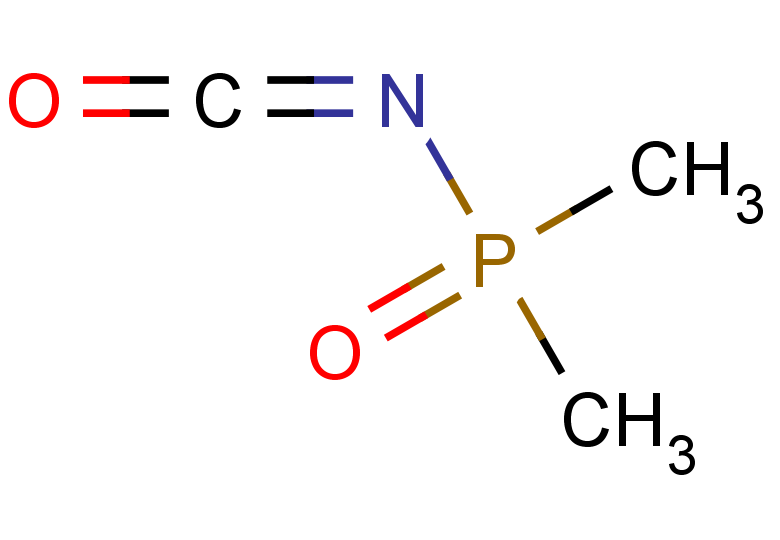 dimethylphosphinoyl isocyanate