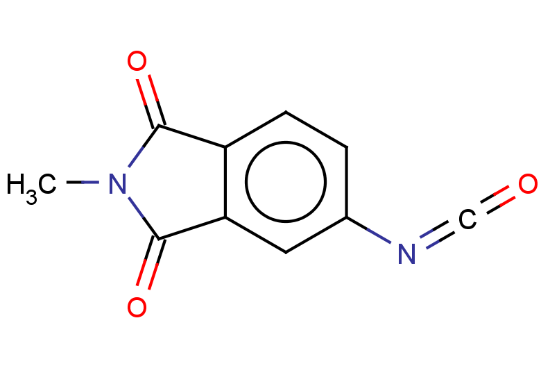 5-isocyanato-2-methyl-2,3-dihydro-1H-isoindole-1,3-dione