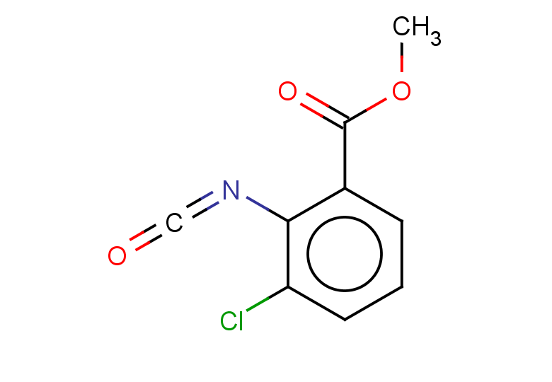 methyl 3-chloro-2-isocyanatobenzoate