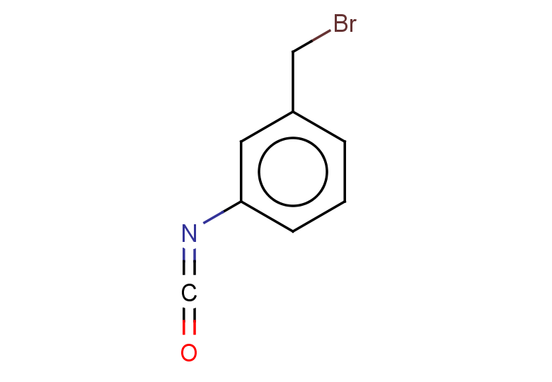 1-(bromomethyl)-3-isocyanatobenzene