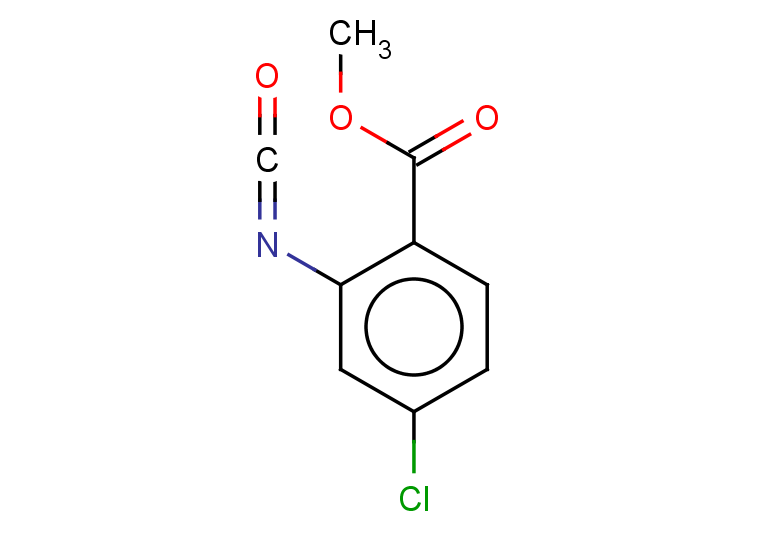 methyl 4-chloro-2-isocyanatobenzoate